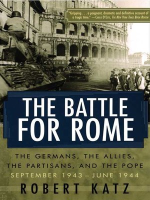 cover image of The Battle for Rome